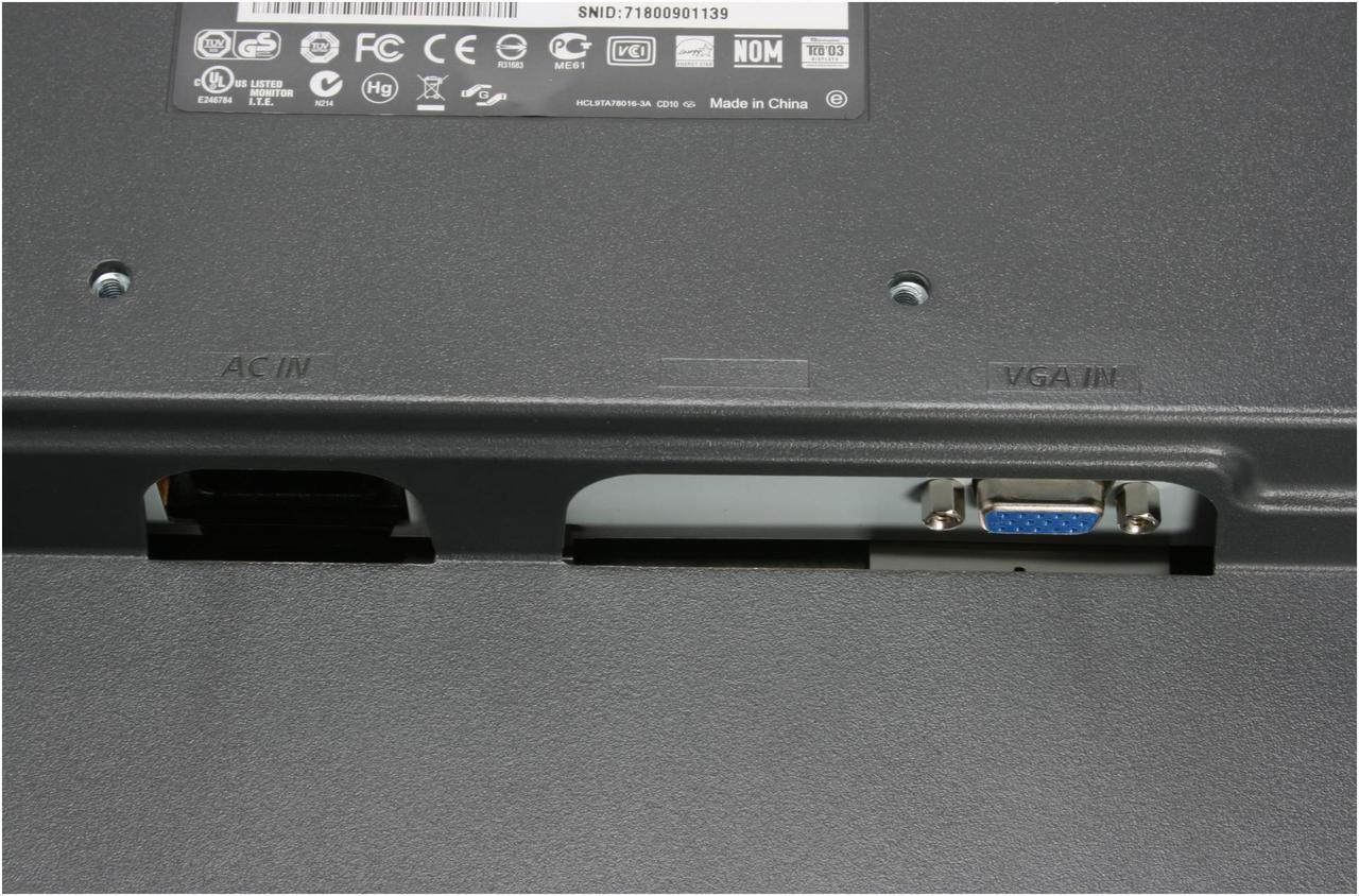 Alt view image 8 of 11 - Acer 19" TFT LCD SXGA LCD Monitor 5 ms D-Sub AL1916 Cb