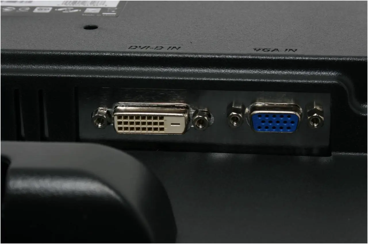 Alt view image 8 of 12 - Acer 17" SXGA LCD Monitor 5 ms D-Sub, DVI AL1716 Fbd