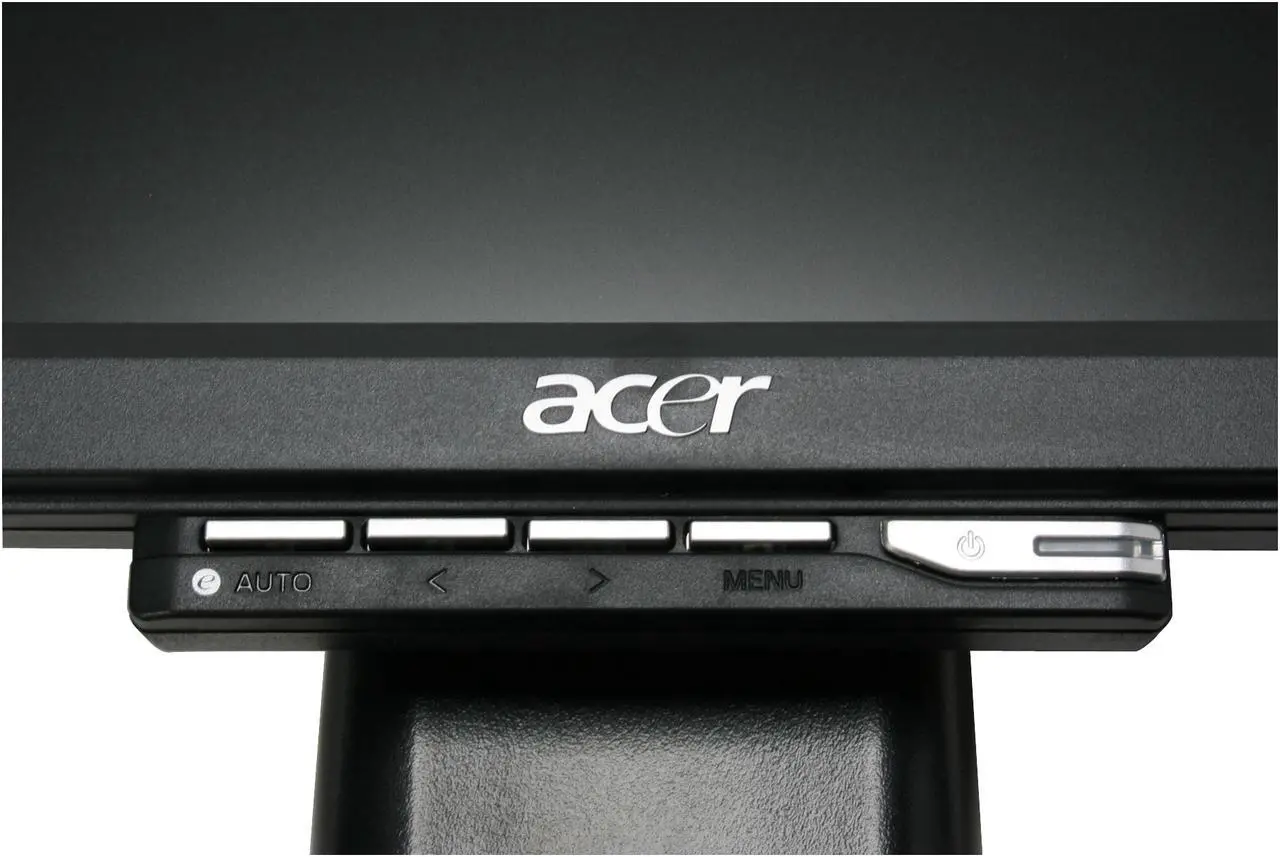 Alt view image 4 of 12 - Acer 17" SXGA LCD Monitor 5 ms D-Sub, DVI AL1716 Fbd