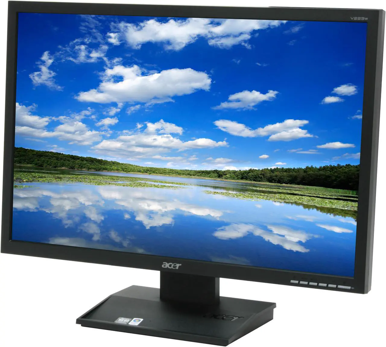 Main image of Acer 22" WSXGA+ LCD Monitor 5 ms D-Sub, DVI-D V223Wbd