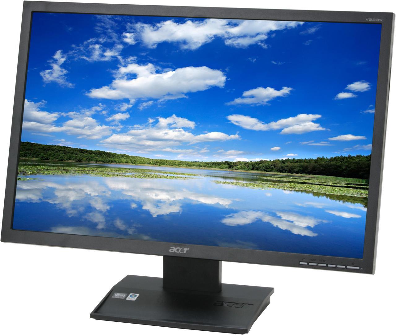 Main image of Acer 22" TFT LCD WSXGA+ LCD Monitor 5 ms D-Sub, DVI V223wbmd
