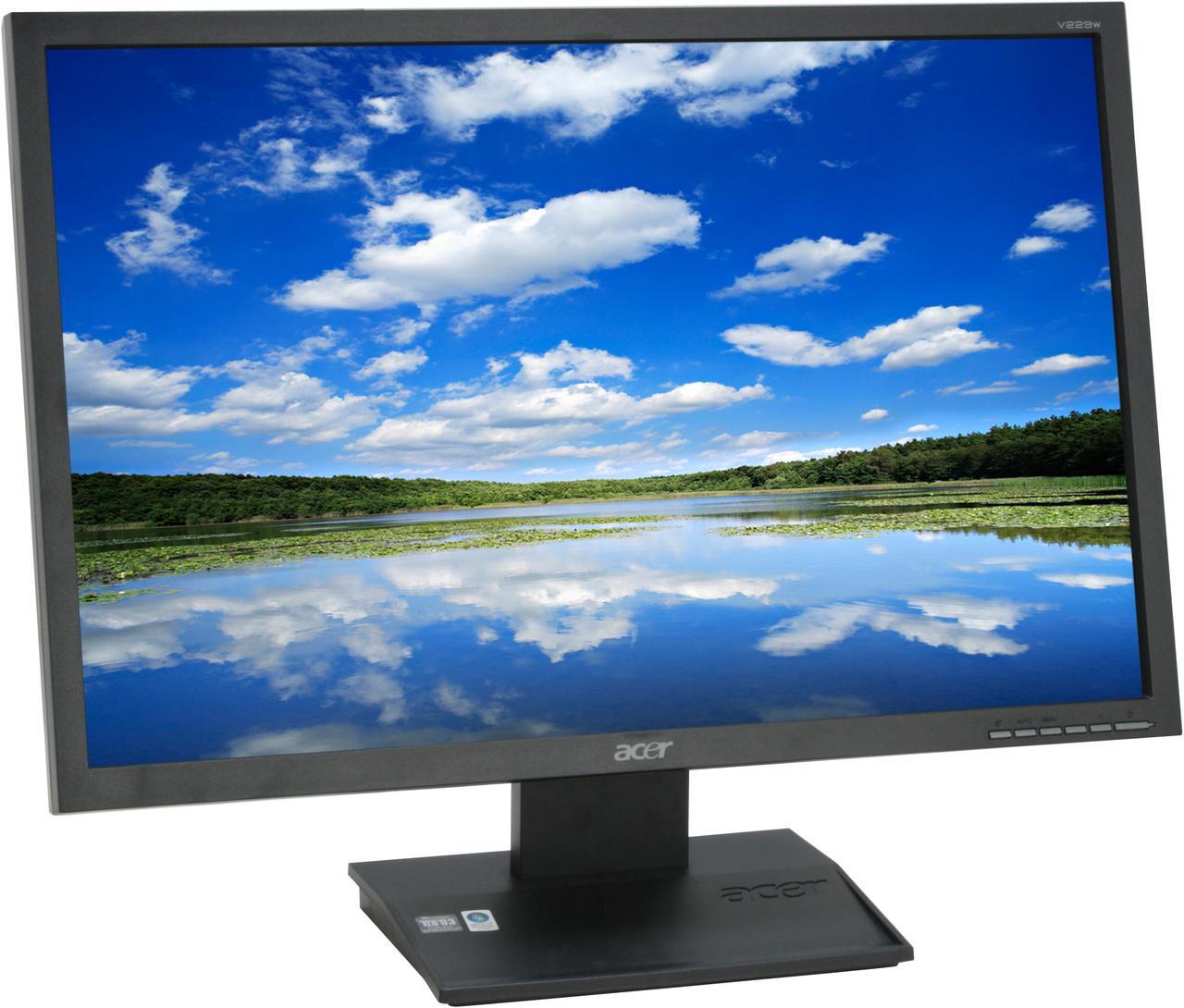 Alt view image 3 of 11 - Acer 22" TFT LCD WSXGA+ LCD Monitor 5 ms D-Sub, DVI V223wbmd