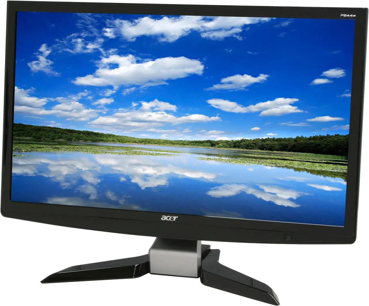 Main image of Acer P244Wbii Glossy Black 24" 2ms (GTG) HDMI 16:9 Full 1080P Widescreen LCD Monitor 300 cd/m2 20000:1 ACM