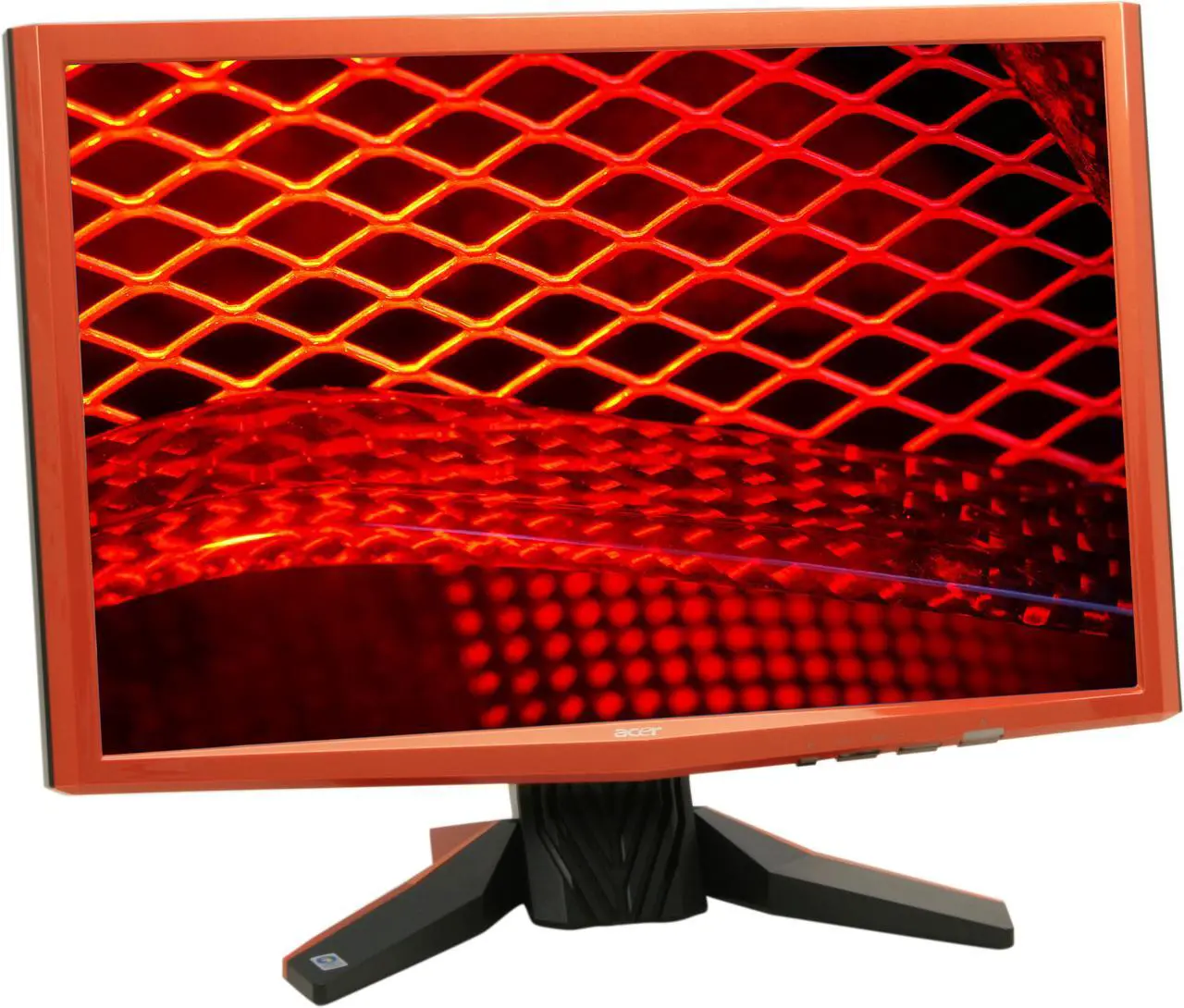 Alt view image 3 of 13 - Acer 24" WUXGA LCD Monitor 2ms(GTG) D-Sub, DVI, HDMI G24