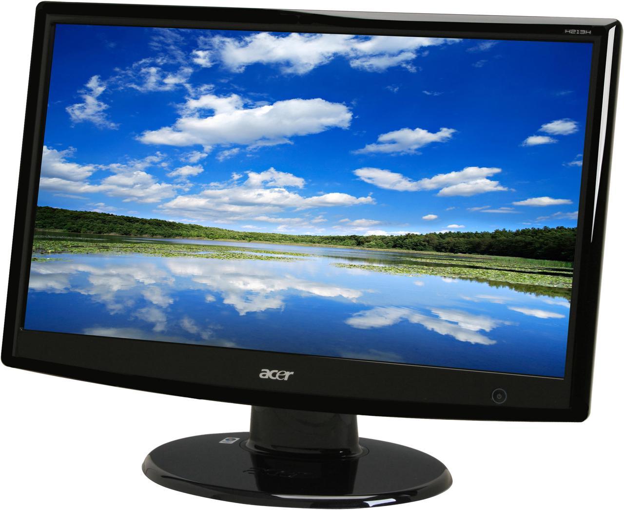 Acer H213H bmid Black 21.5" 5ms HDMI Full HD 1080P Widescreen 16:9 LCD Monitor 300 cd/m2 ACM 20000:1 Built-in Speakers