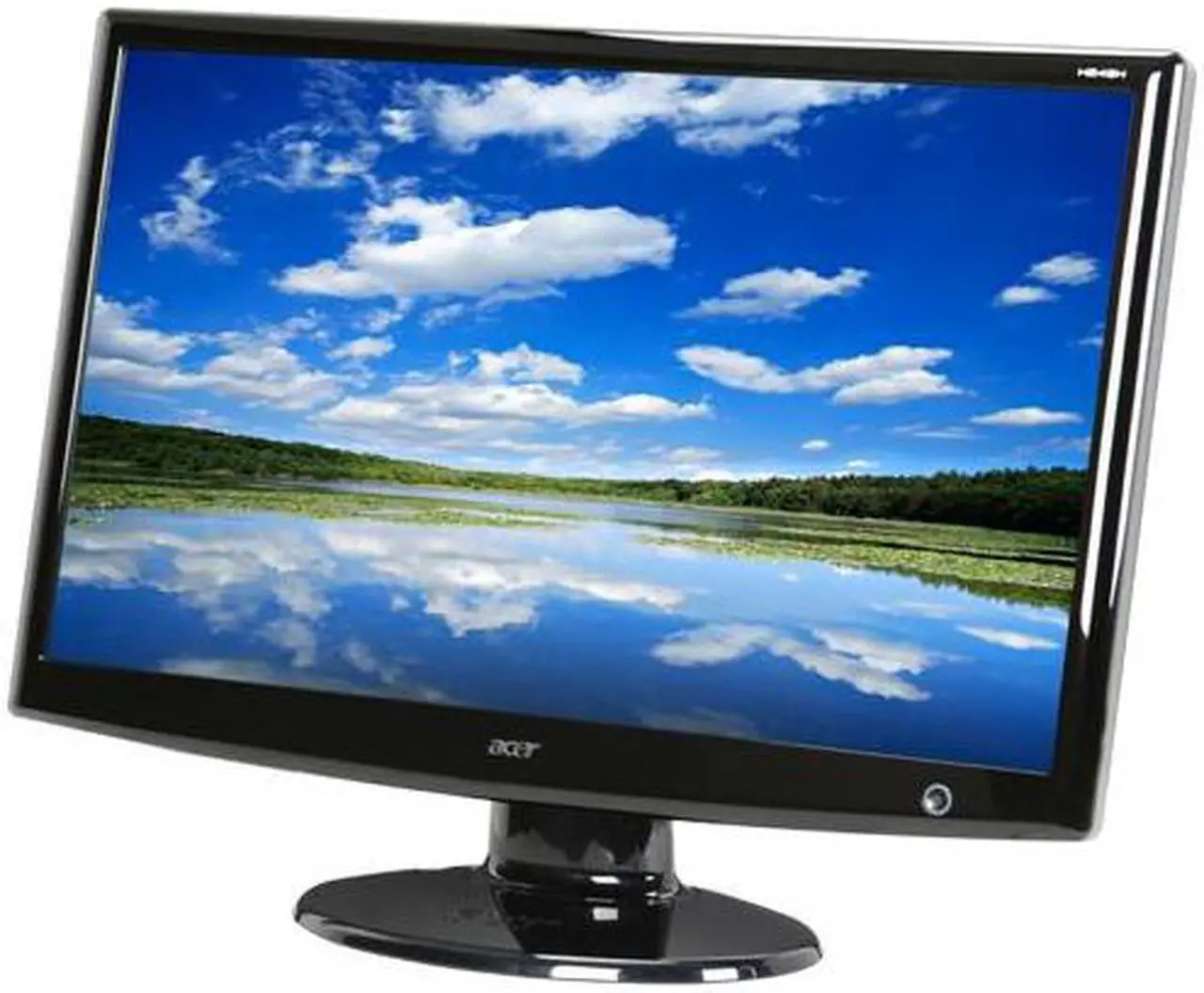 Main image of Acer H243Hbmid 24" HDMI Widescreen LCD Monitor 300 cd/m2 40000:1 Max (ACM) Built-in Speakers