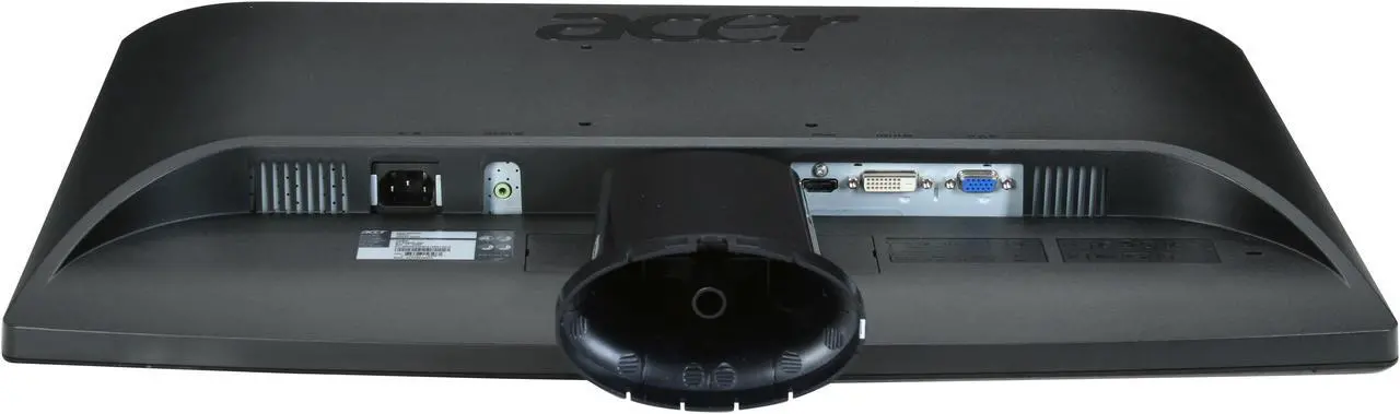 Alt view image 7 of 8 - Acer H243Hbmid 24" HDMI Widescreen LCD Monitor 300 cd/m2 40000:1 Max (ACM) Built-in Speakers