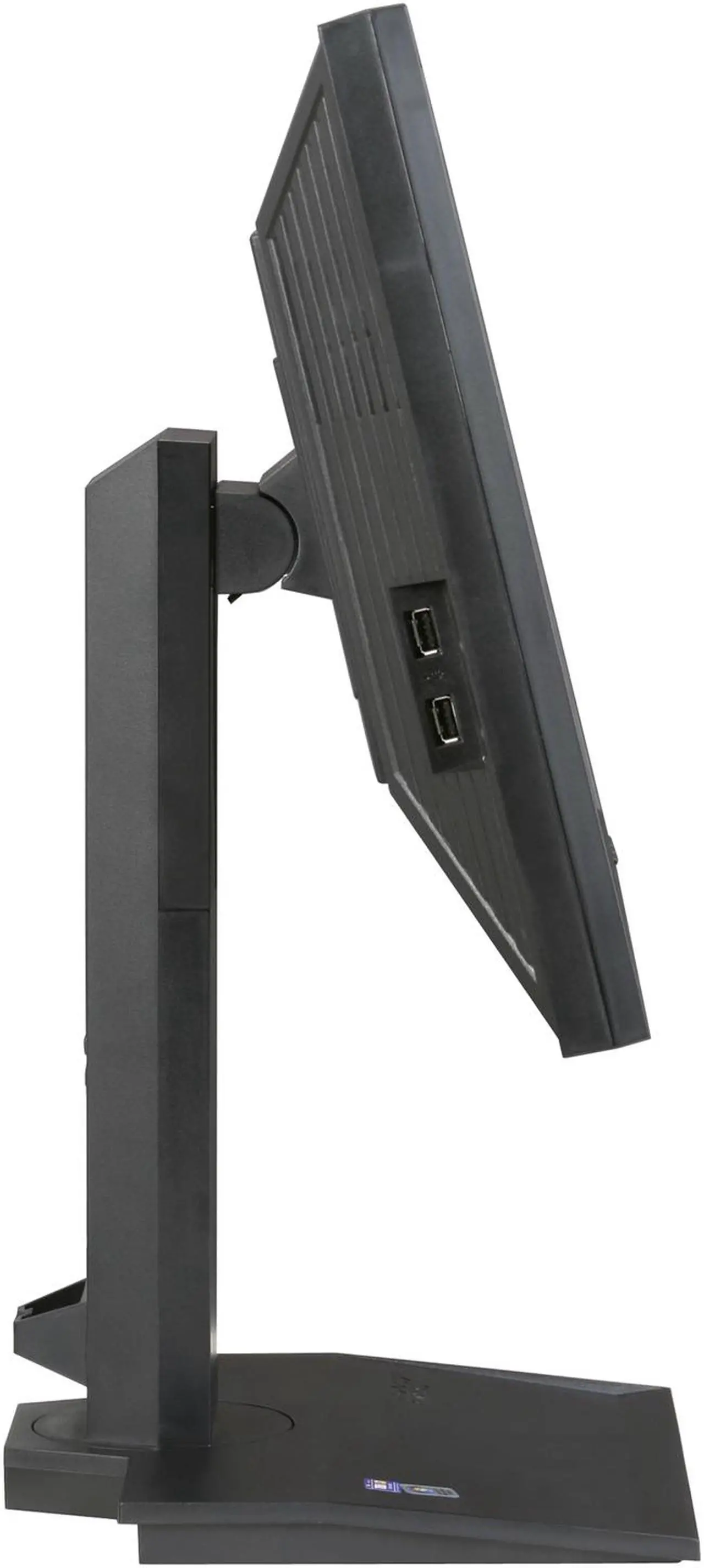 Alt view image 4 of 10 - Acer 23" TFT LCD LCD Monitor with Height/Swivel Adjustment &USB 5 ms D-Sub, DVI, HDMI B233HUbmidhz