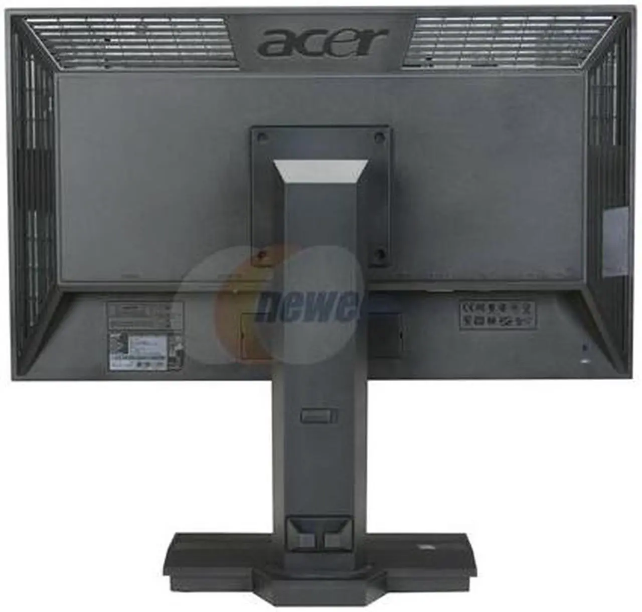 Alt view image 5 of 10 - Acer 23" TFT LCD LCD Monitor with Height/Swivel Adjustment &USB 5 ms D-Sub, DVI, HDMI B233HUbmidhz
