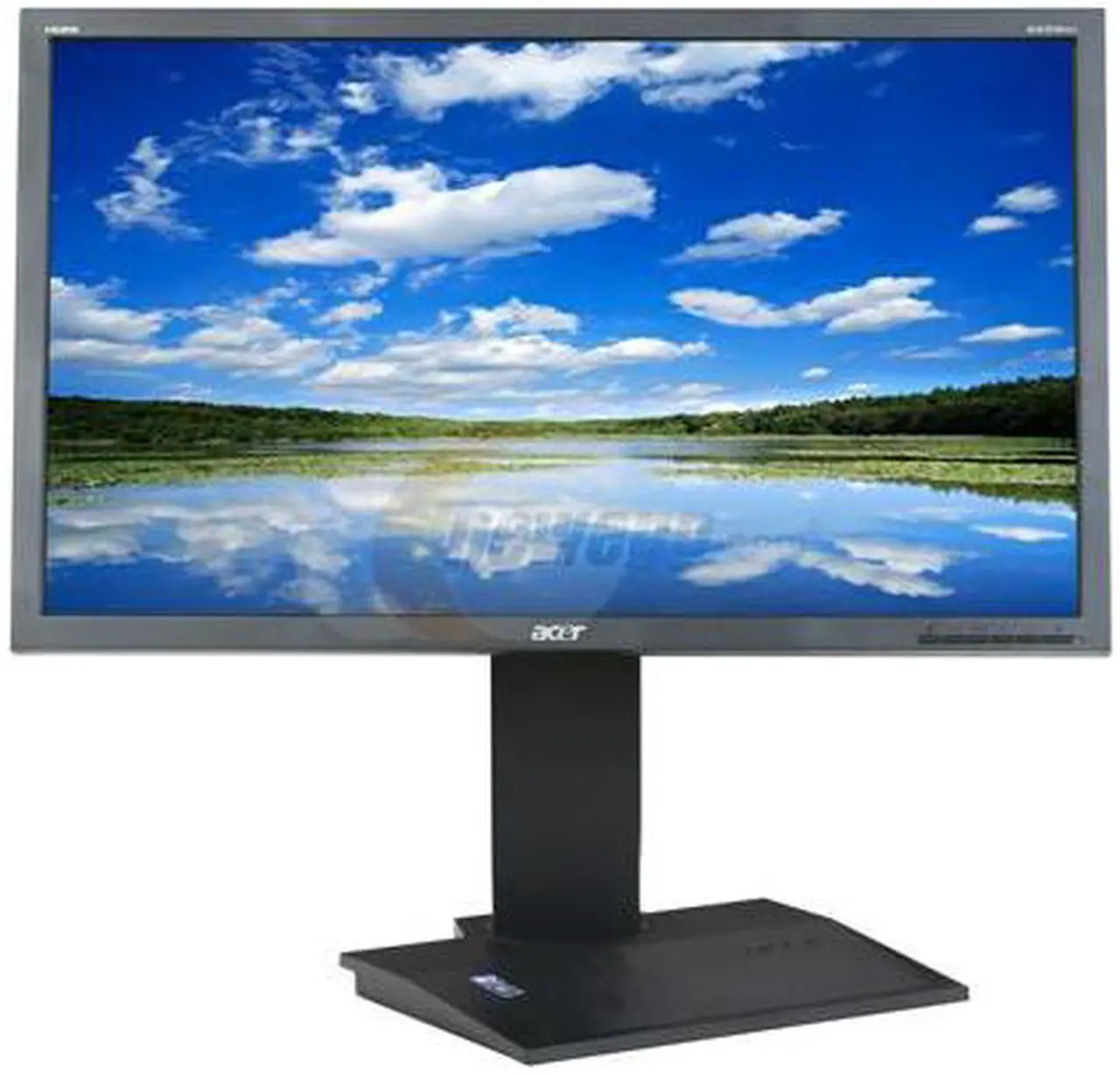 Alt view image 8 of 10 - Acer 23" TFT LCD LCD Monitor with Height/Swivel Adjustment &USB 5 ms D-Sub, DVI, HDMI B233HUbmidhz