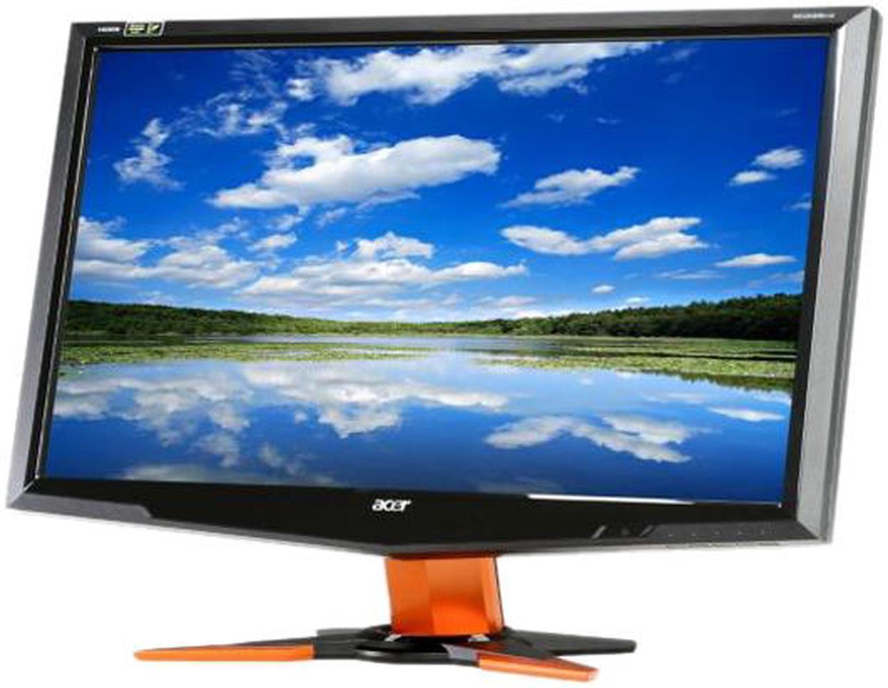 Acer 23.6" 1080p 120Hz 3D-Ready LCD Monitor 2ms(GTG) 1920 x 1080 D-Sub, DVI, HDMI GD235HZbid