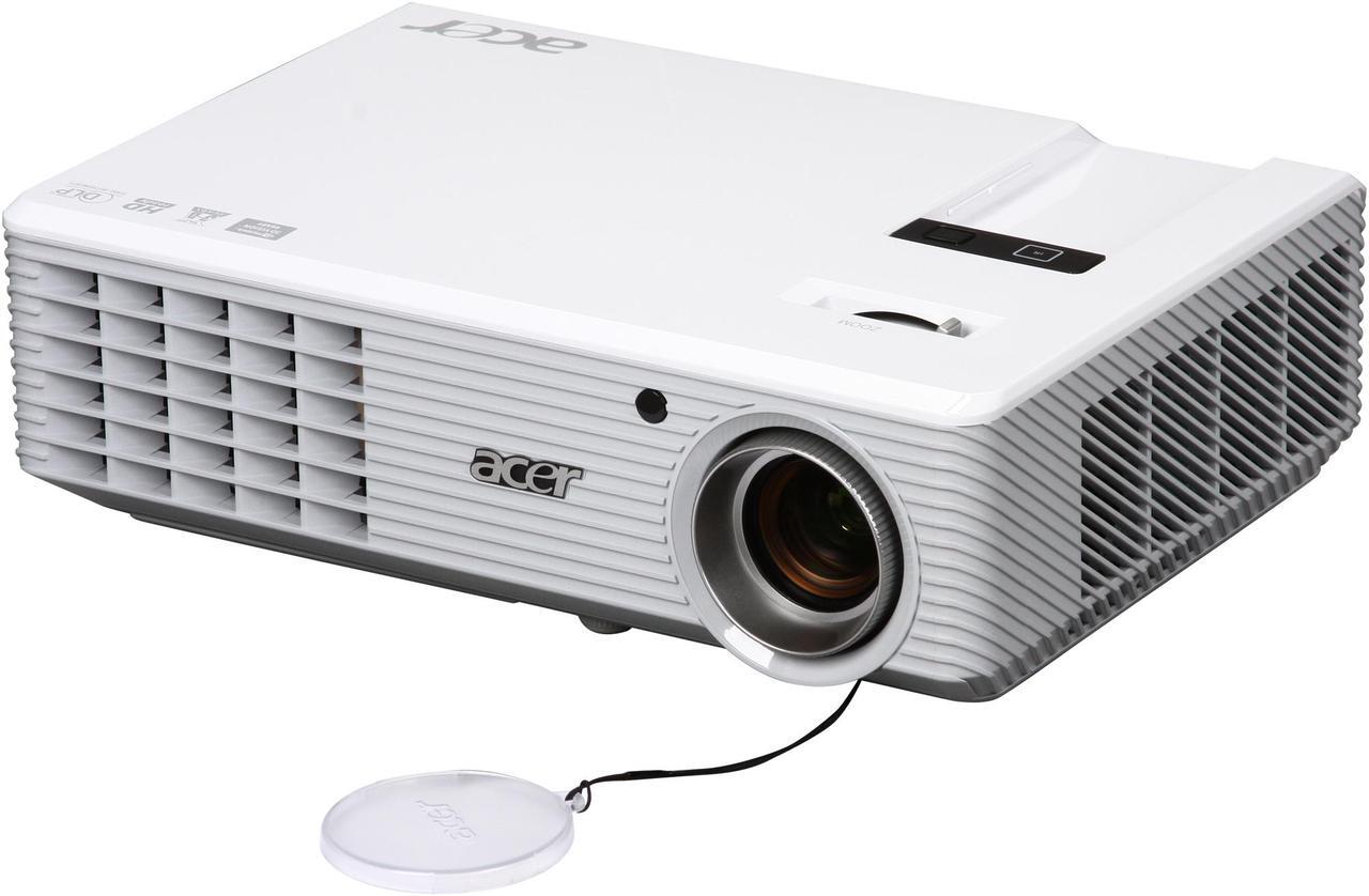 Main image of ACER H5360 720P 1280x720 2500 ANSI Lumens NVIDIA 3D Vision Ready Home Theater DLP Projector