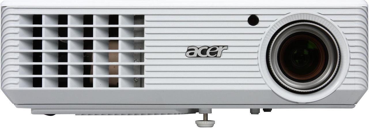 Alt view image 2 of 7 - ACER H5360 720P 1280x720 2500 ANSI Lumens NVIDIA 3D Vision Ready Home Theater DLP Projector