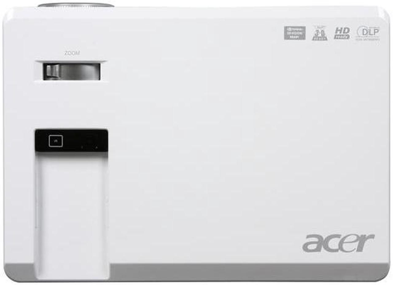 Alt view image 5 of 7 - ACER H5360 720P 1280x720 2500 ANSI Lumens NVIDIA 3D Vision Ready Home Theater DLP Projector