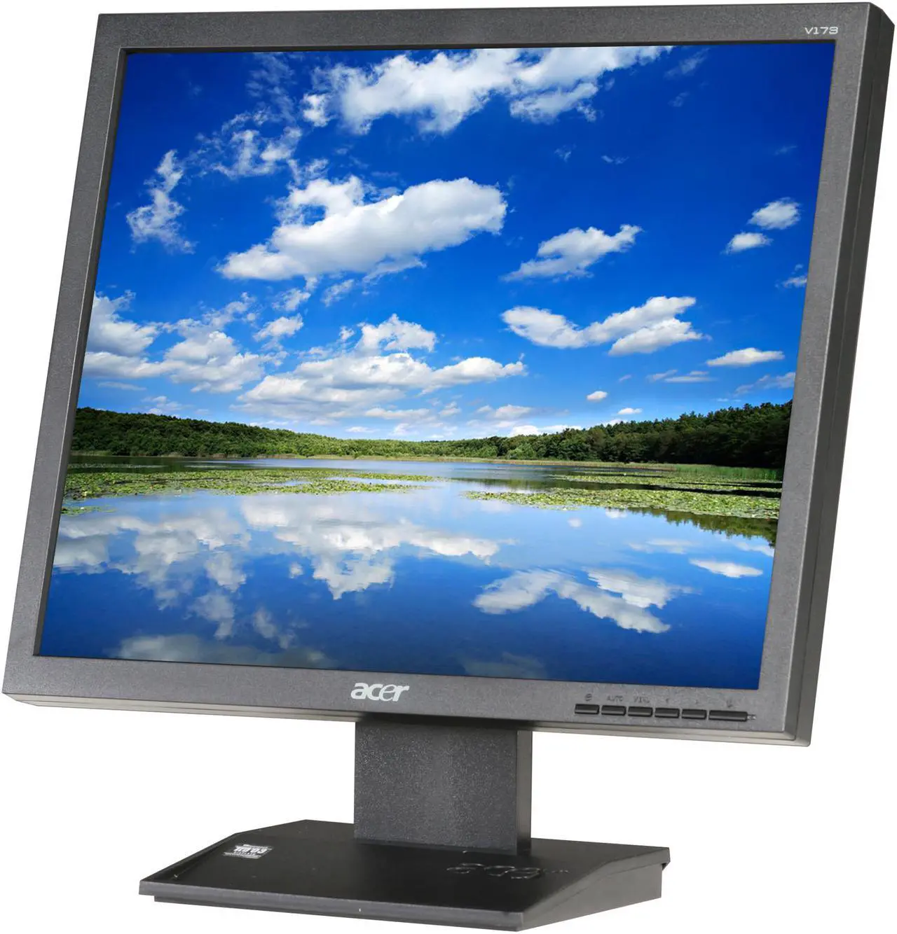 Main image of Acer V173DJb Black 17" 5ms   LCD Monitor 250 cd/m2 ACM 20000:1(1000:1)