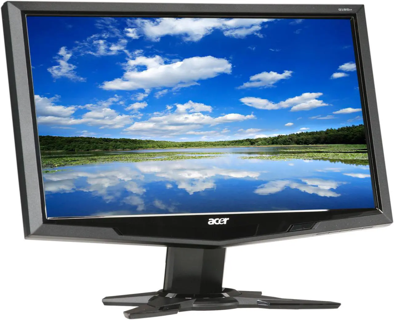 Alt view image 3 of 8 - Acer 18.5" LCD Monitor 5 ms D-Sub G185HAb