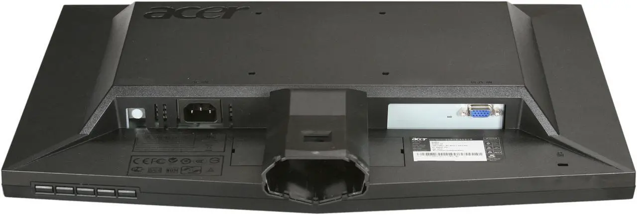 Alt view image 7 of 8 - Acer 18.5" LCD Monitor 5 ms D-Sub G185HAb