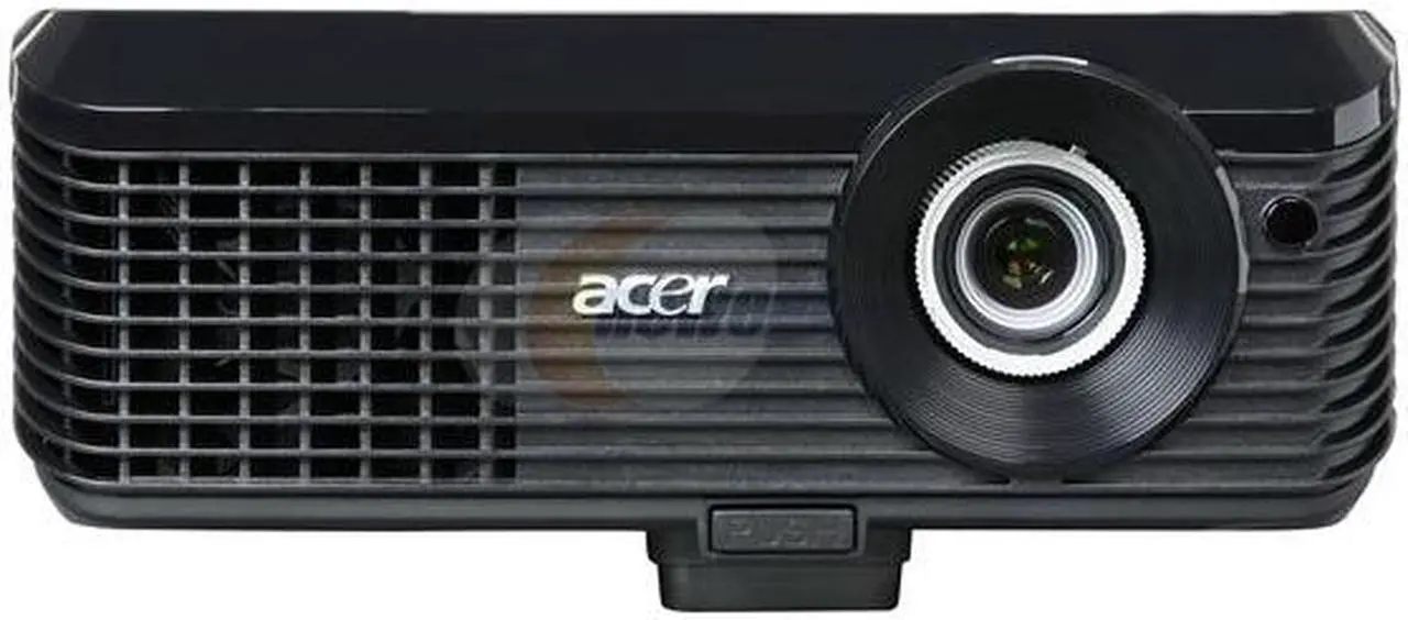 Alt view image 2 of 8 - Acer X1230PK 1024 x 768 2,300 ANSI Lumens (Standard); 1,840 ANSI Lumens (ECO) DLP Projector 2000:1