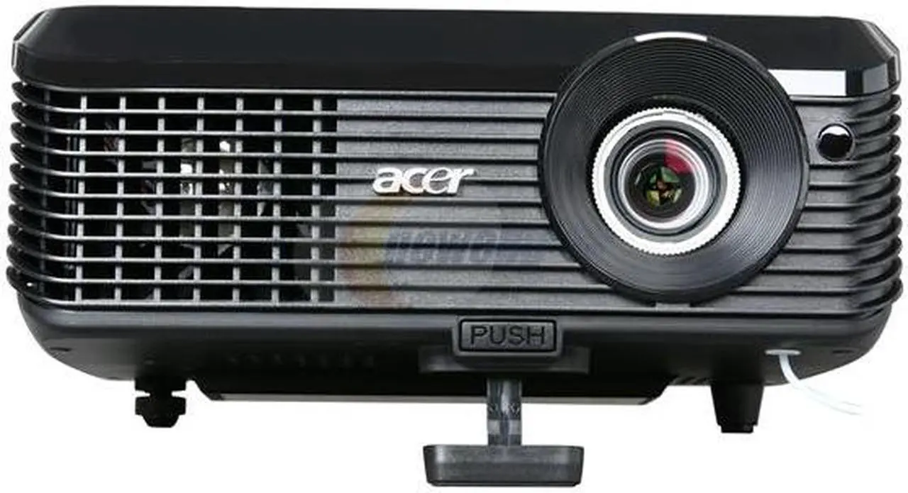 Alt view image 3 of 8 - Acer X1230PK 1024 x 768 2,300 ANSI Lumens (Standard); 1,840 ANSI Lumens (ECO) DLP Projector 2000:1