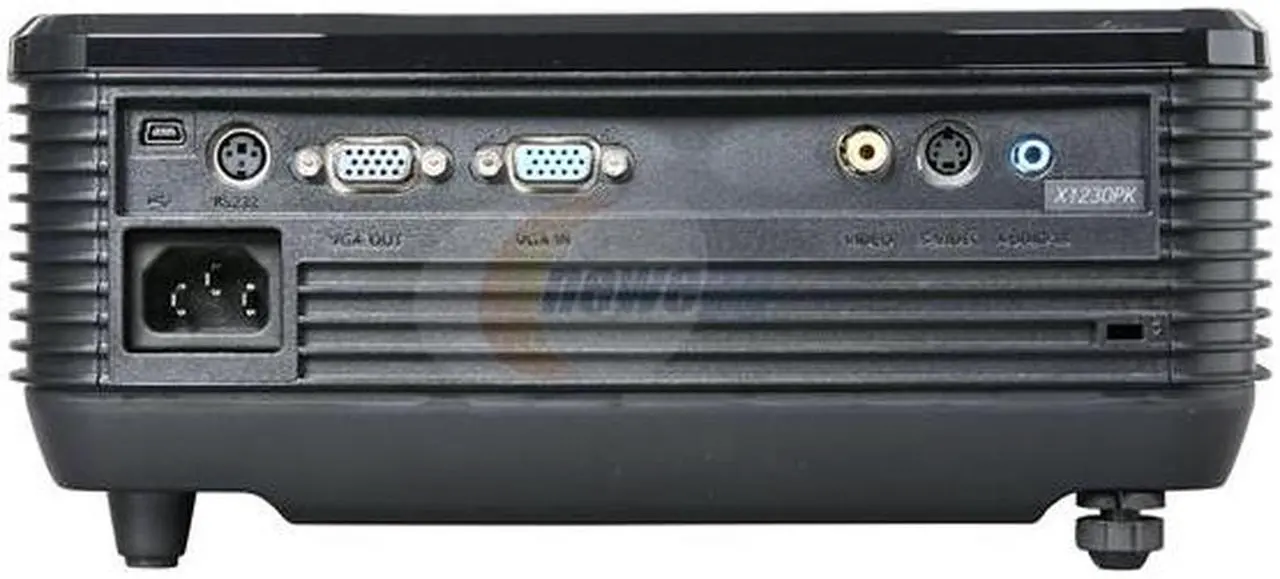 Alt view image 5 of 8 - Acer X1230PK 1024 x 768 2,300 ANSI Lumens (Standard); 1,840 ANSI Lumens (ECO) DLP Projector 2000:1