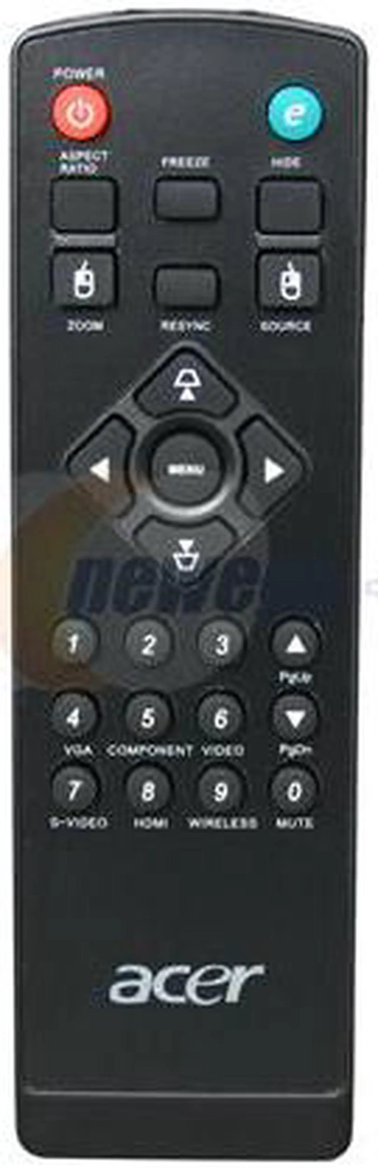 Alt view image 7 of 8 - Acer X1230PK 1024 x 768 2,300 ANSI Lumens (Standard); 1,840 ANSI Lumens (ECO) DLP Projector 2000:1