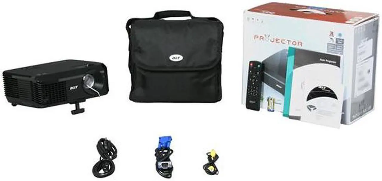 Alt view image 8 of 8 - Acer X1230PK 1024 x 768 2,300 ANSI Lumens (Standard); 1,840 ANSI Lumens (ECO) DLP Projector 2000:1