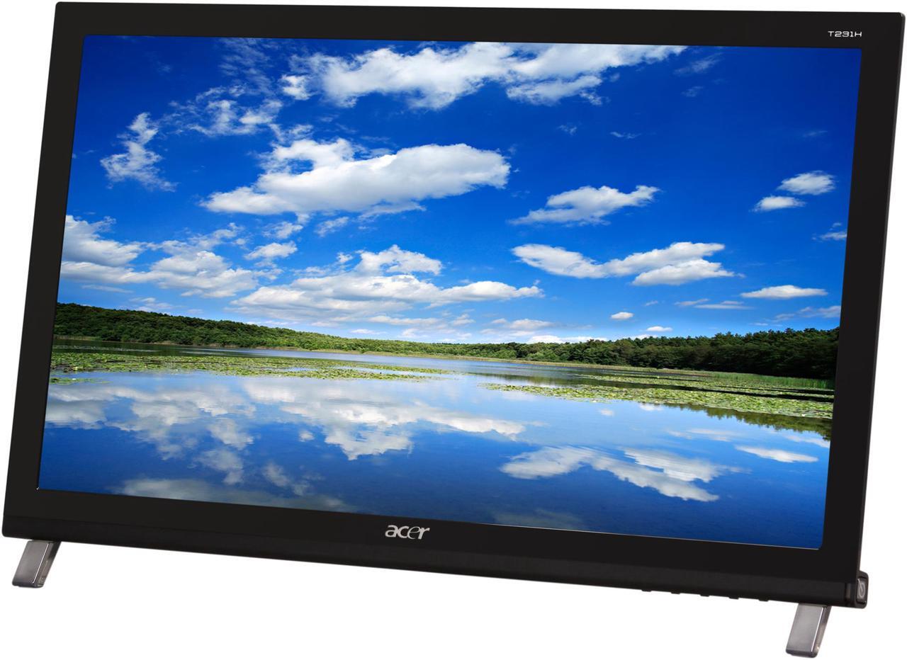 Main image of Acer T231H bmid Black 23" Full HD HDMI Touch Screen Monitor w/Speakers 300 cd/m2 ACM 80,000:1 (1,000:1)