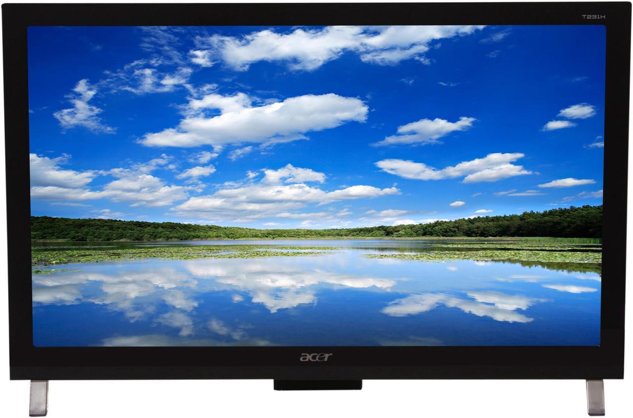 Alt view image 2 of 8 - Acer T231H bmid Black 23" Full HD HDMI Touch Screen Monitor w/Speakers 300 cd/m2 ACM 80,000:1 (1,000:1)
