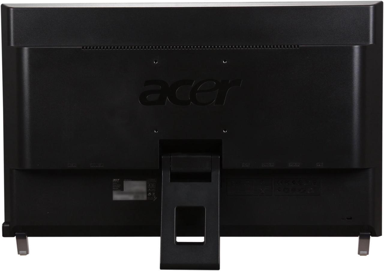 Alt view image 5 of 8 - Acer T231H bmid Black 23" Full HD HDMI Touch Screen Monitor w/Speakers 300 cd/m2 ACM 80,000:1 (1,000:1)