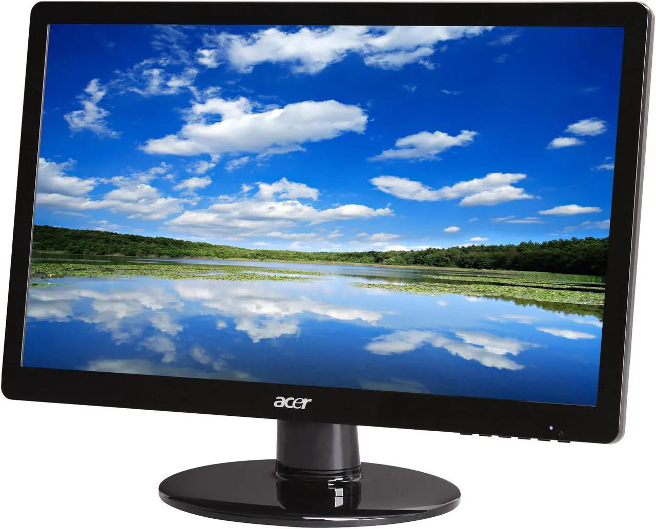 Main image of Acer S200HLAbd Black 20" 5ms  LED Backlight Widescreen LCD Monitor 250 cd/m2 ACM 100,000,000:1 (1000:1)