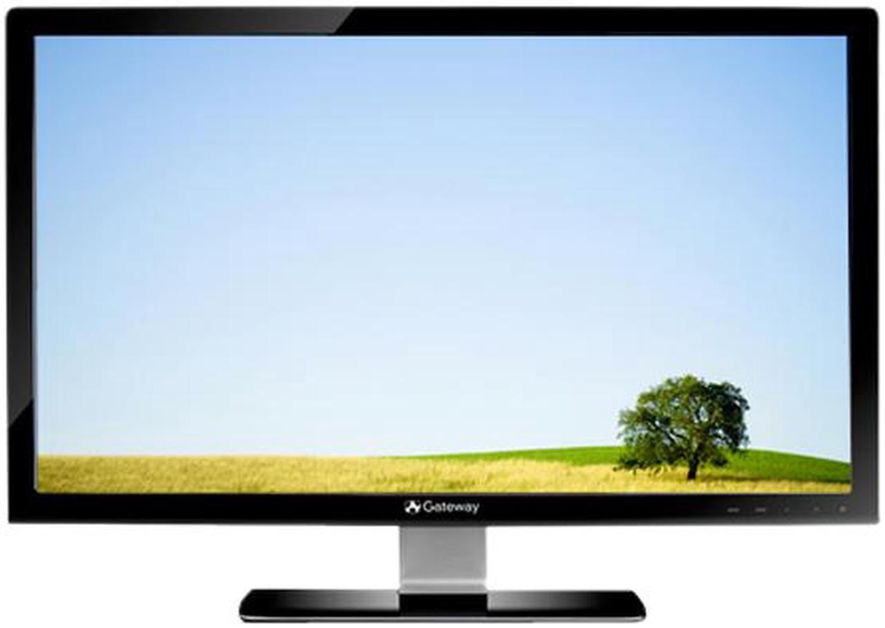 Gateway 21.5" LCD Monitor 5 ms 1920 x 1080 D-Sub, DVI, HDMI FHX2152L bid (ET.WW2HP.004)