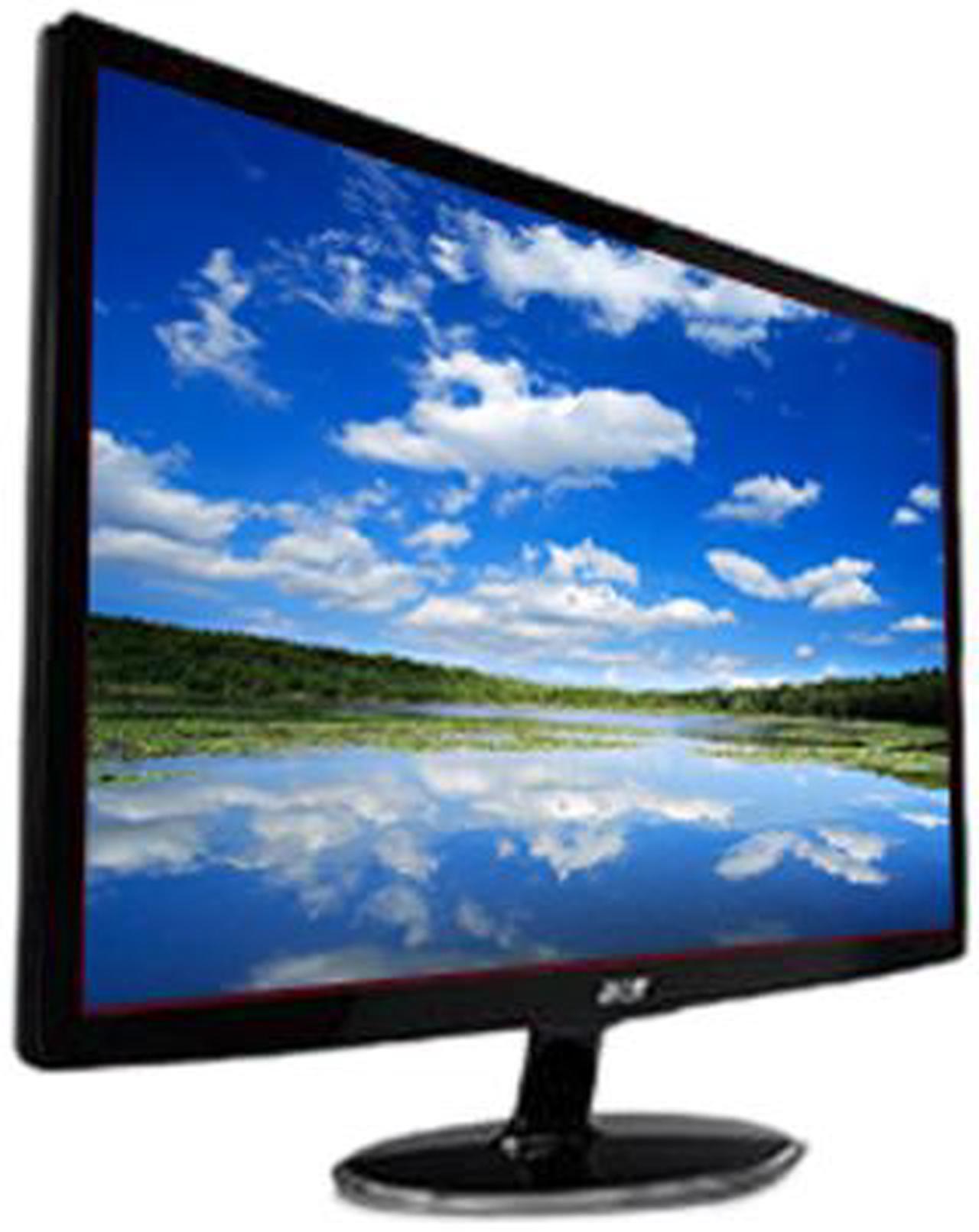 Main image of Acer 24" LCD Monitor 5 ms 1920 x 1080 D-Sub, DVI, HDMI S Series S240HL Abid