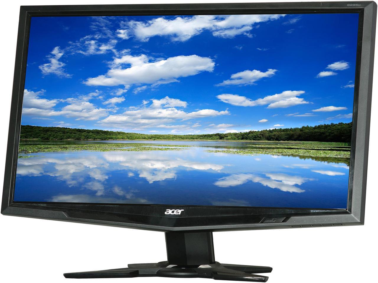 Acer G235H ABD Black 23" 5ms Widescreen LCD Monitor 300 cd/m2 80000:1