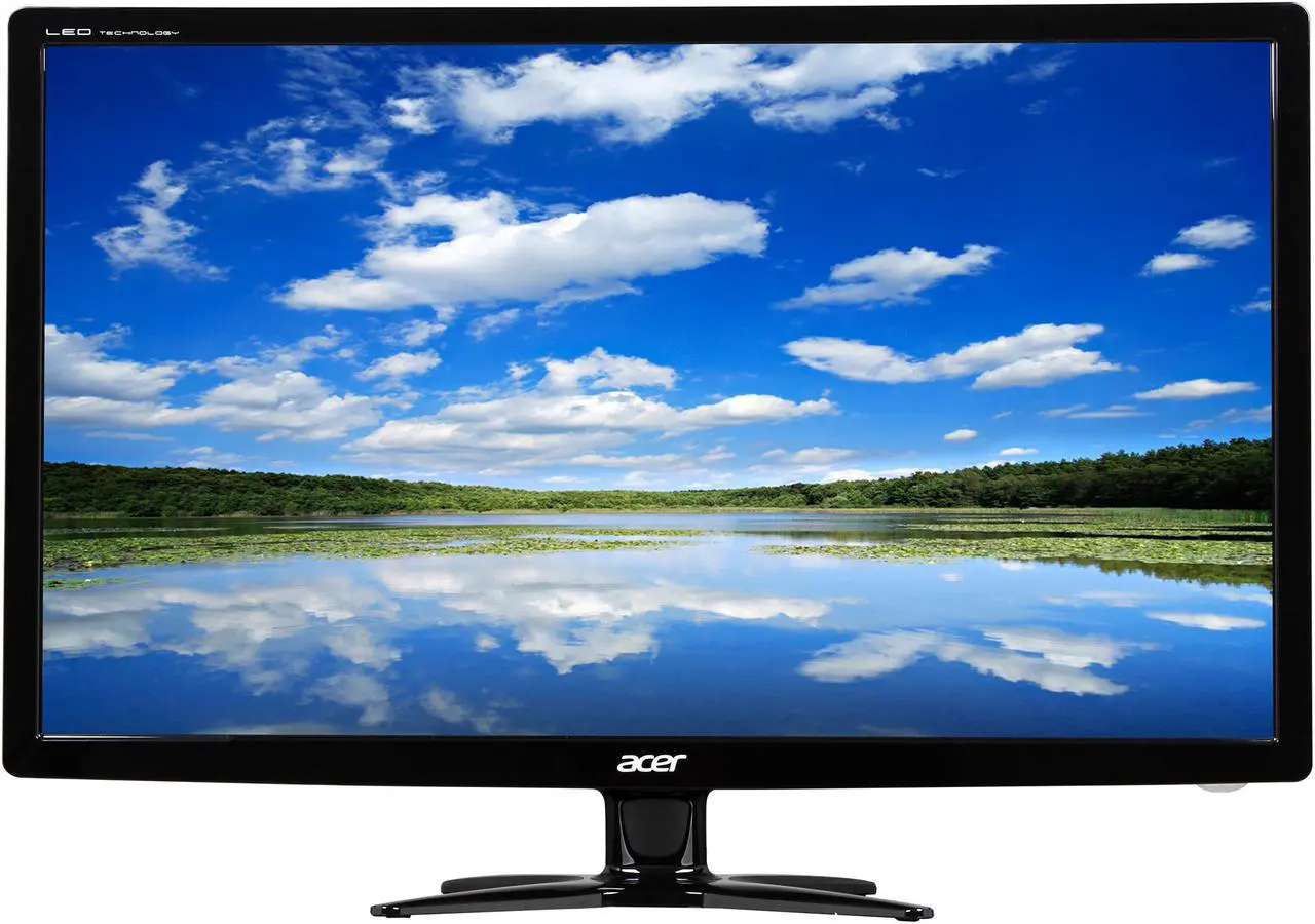 Alt view image 2 of 7 - Acer G276HLDbd Black 27" 6ms (GTG) Widescreen LED Monitor 300 cd/m2 ACM 100,000,000:1 (3000:1)