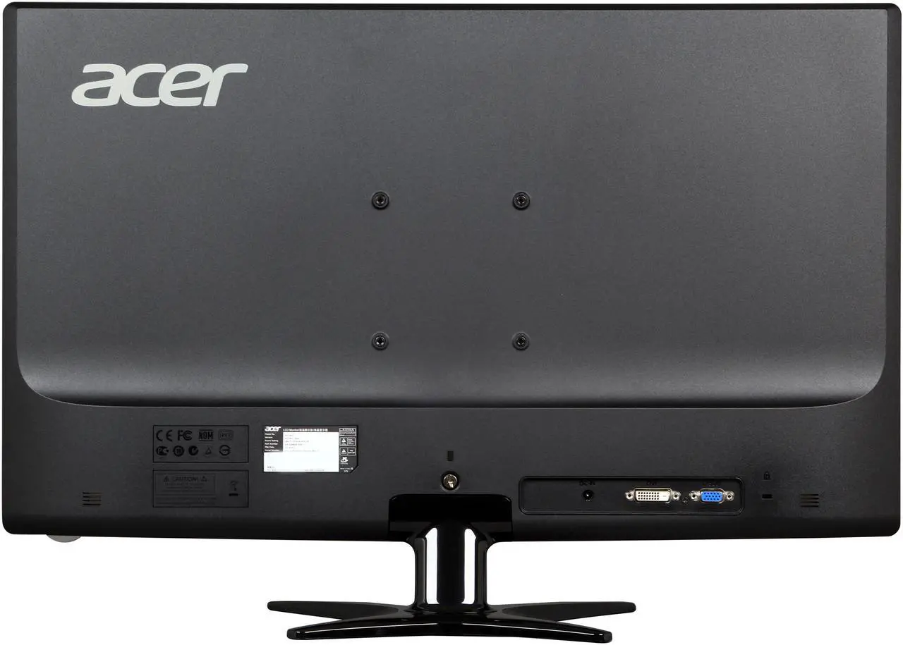 Alt view image 5 of 7 - Acer G276HLDbd Black 27" 6ms (GTG) Widescreen LED Monitor 300 cd/m2 ACM 100,000,000:1 (3000:1)