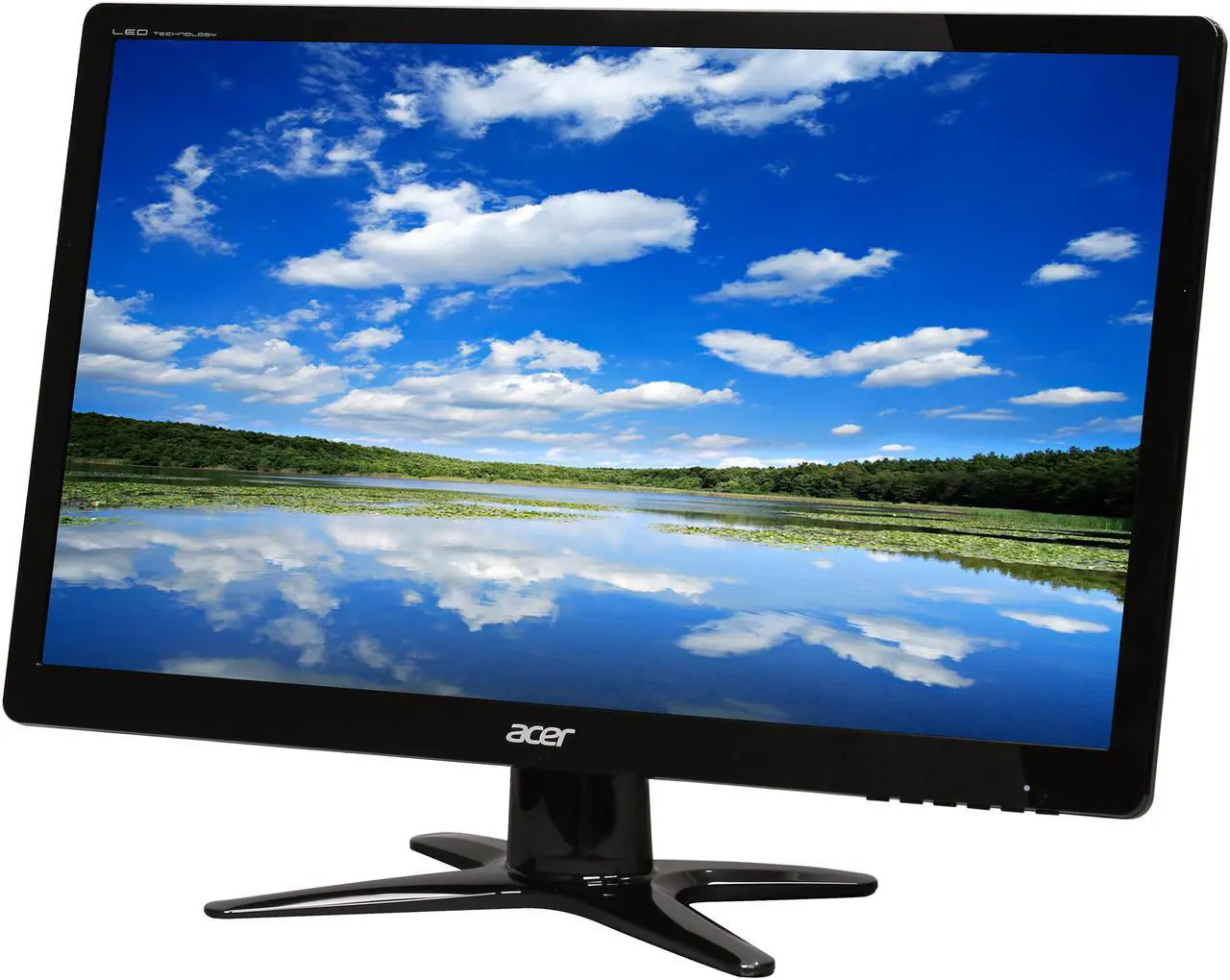 Main image of Acer 21.5" 60 Hz TN LCD Monitor 5 ms D-Sub, DVI G6 Series G226HQLBbd (UM.WG6AA.B01)