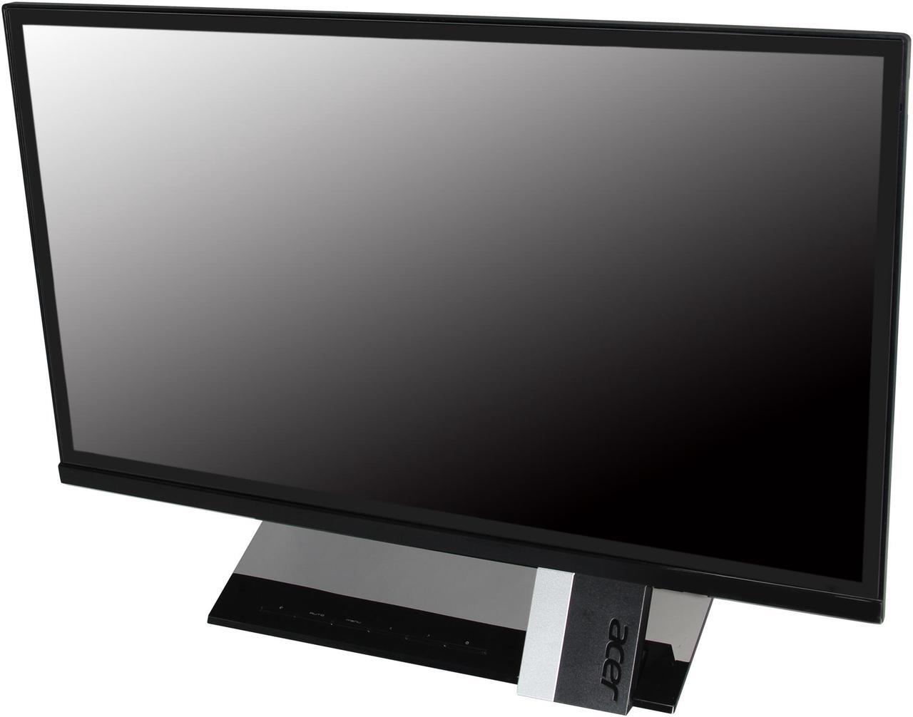 Alt view image 7 of 8 - Acer S275HL bmii Black 27" 6ms (GTG) HDMI Widescreen LED Monitor 250 cd/m2 ACM 100,000,000:1 (1000:1) Built-in Speakers IPS Panel