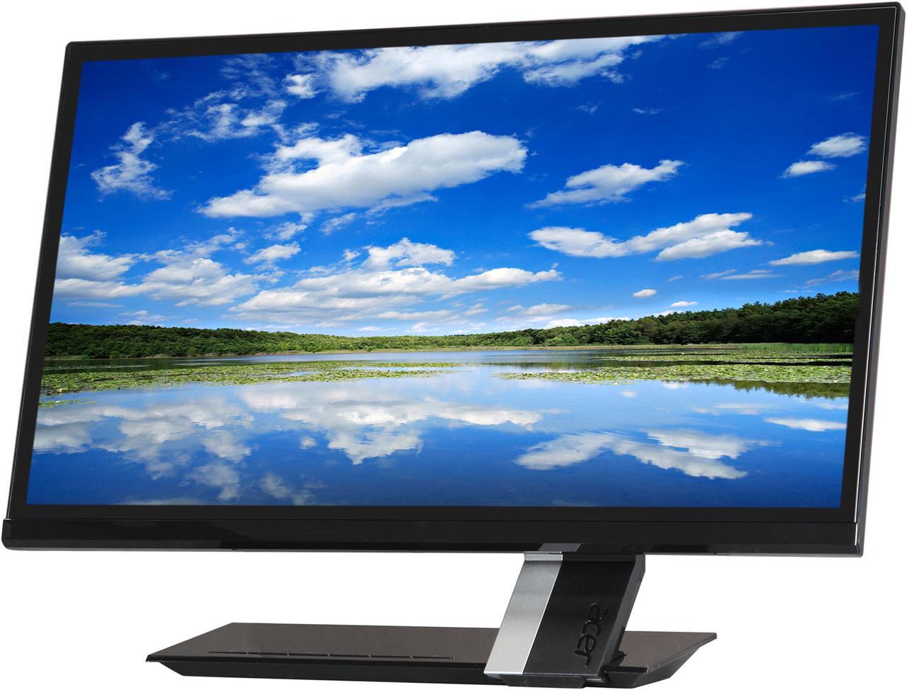 Main image of Acer S275HL bmii Black 27" 6ms (GTG) HDMI Widescreen LED Monitor 250 cd/m2 ACM 100,000,000:1 (1000:1) Built-in Speakers IPS Panel