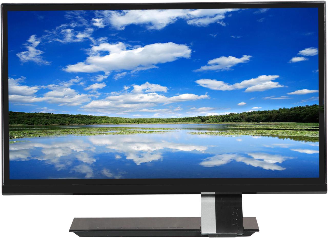 Alt view image 2 of 8 - Acer S275HL bmii Black 27" 6ms (GTG) HDMI Widescreen LED Monitor 250 cd/m2 ACM 100,000,000:1 (1000:1) Built-in Speakers IPS Panel