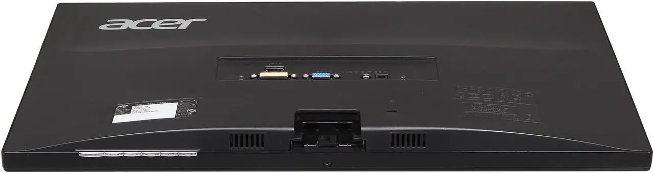Alt view image 7 of 8 - Acer H6 Series H226HQLbid Black 21.5" HDMI Widescreen LED Backlight LCD Monitor, IPS Panel 250 cd/m2 ACM 100,000,000:1 (1000:1)