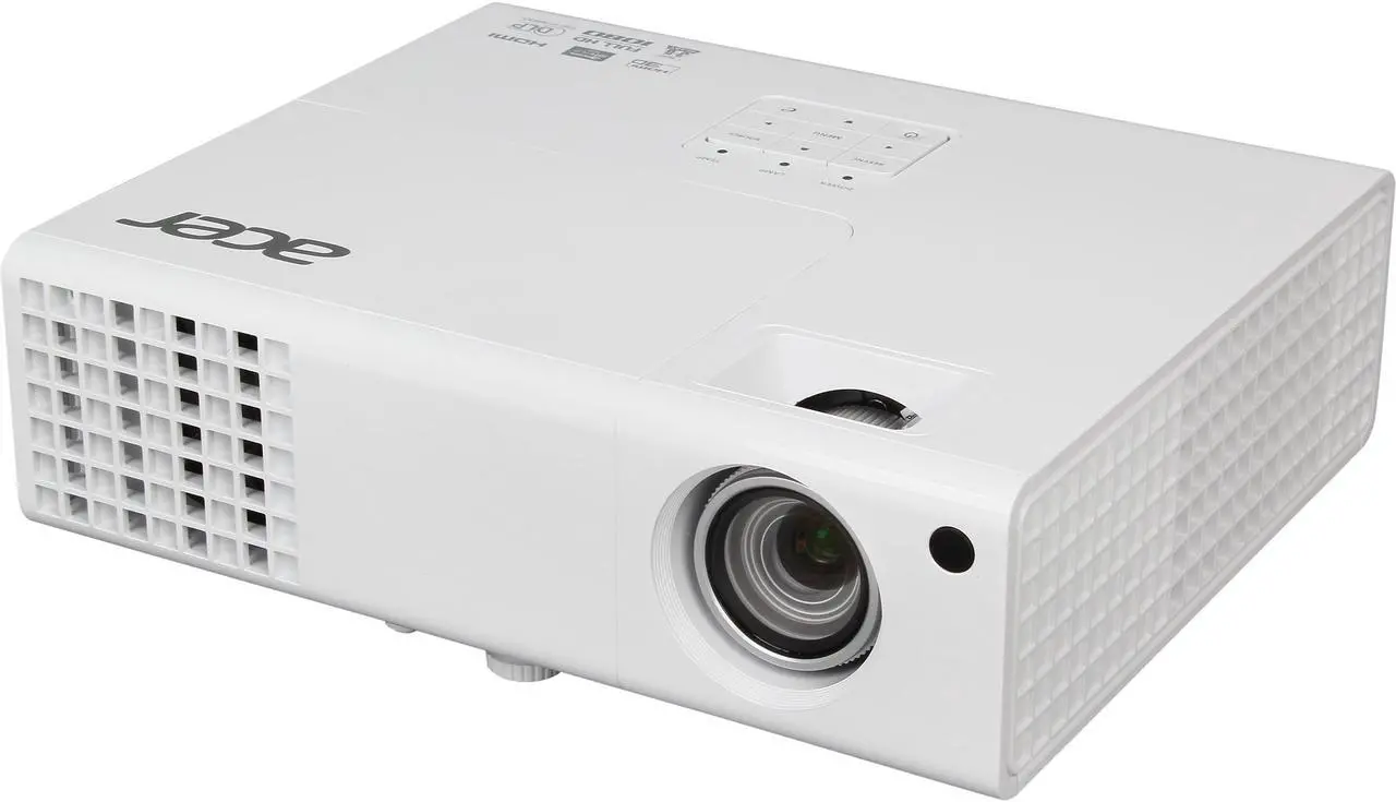 Main image of Acer H6510BD Full HD 1920x1080, 3000 Lumens, 2x HDMI Ports, 2W Speaker, 3D Ready, DLP Home Theater Projector