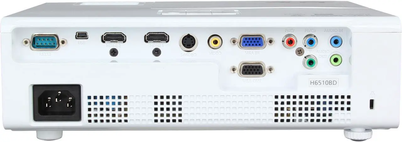 Alt view image 5 of 8 - Acer H6510BD Full HD 1920x1080, 3000 Lumens, 2x HDMI Ports, 2W Speaker, 3D Ready, DLP Home Theater Projector