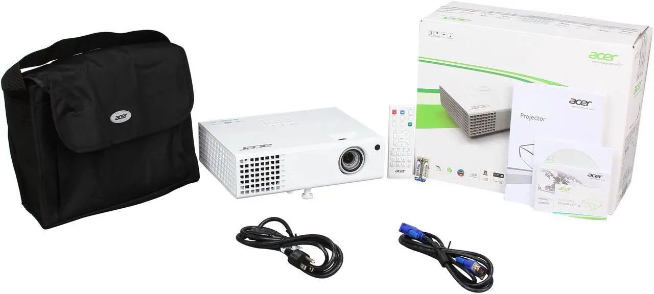 Alt view image 8 of 8 - Acer H6510BD Full HD 1920x1080, 3000 Lumens, 2x HDMI Ports, 2W Speaker, 3D Ready, DLP Home Theater Projector