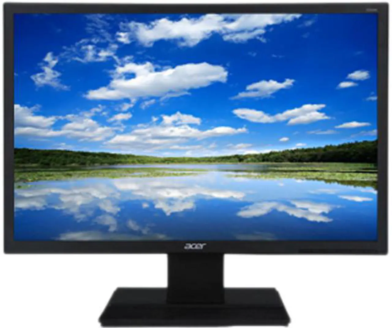Main image of Acer V196WL bm Black 19" 5ms Widescreen LED Backlight LCD Monitor 250 cd/m2 100,000,000:1 Built-in Speakers