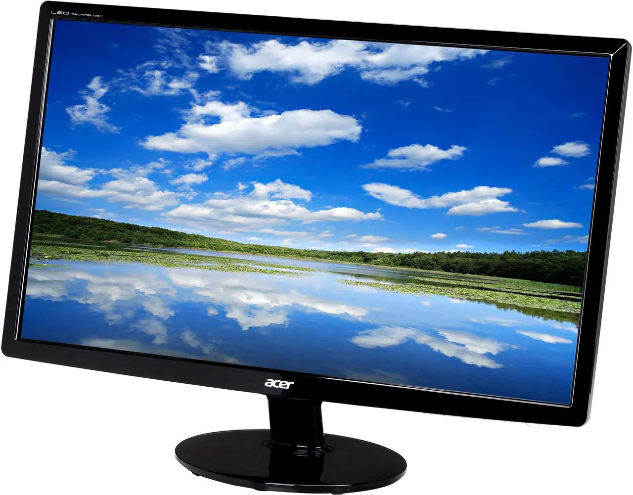 Main image of Acer 23" 60 Hz TN LCD Monitor 5 ms D-Sub, DVI, HDMI UM.VS1AA.B01 S231HLBbid