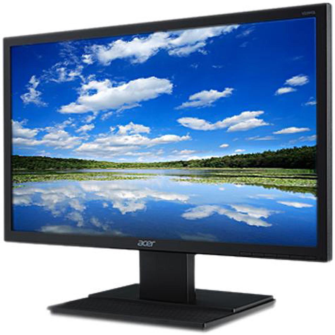 Acer V236HL Black 23" 5ms Widescreen LED Backlight LCD Monitor 250 cd/m2 100,000,000:1