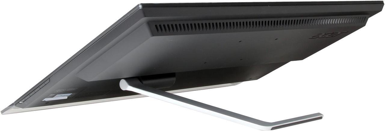 Alt view image 8 of 10 - Acer T272HLbmjjz 27" 5ms Touchscreen 10-pt Capacitive Touch Widescreen Monitor 300 cd/m2 5000:1 Built-in Speakers