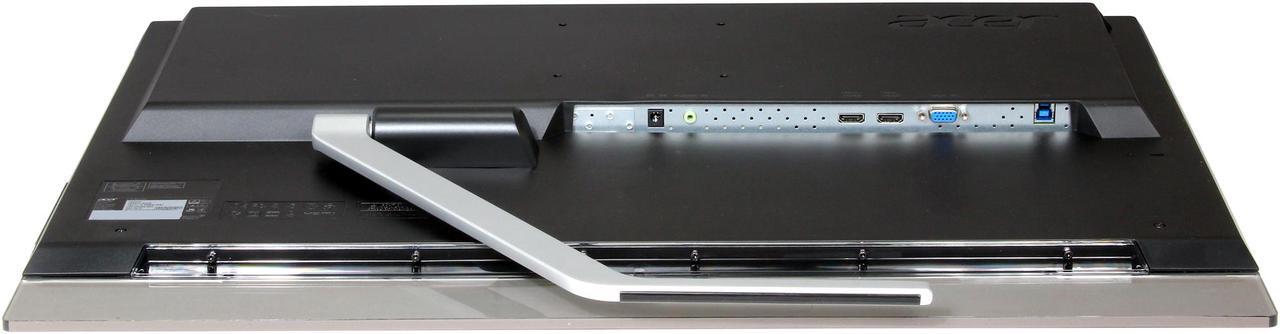 Alt view image 9 of 10 - Acer T272HLbmjjz 27" 5ms Touchscreen 10-pt Capacitive Touch Widescreen Monitor 300 cd/m2 5000:1 Built-in Speakers