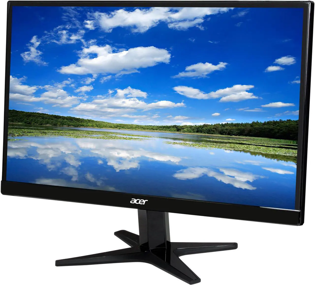 Main image of Acer 23" IPS Tilt Adjustable LCD Monitor IPS 6ms (GTG) D-Sub, HDMI G7 G237HLbi