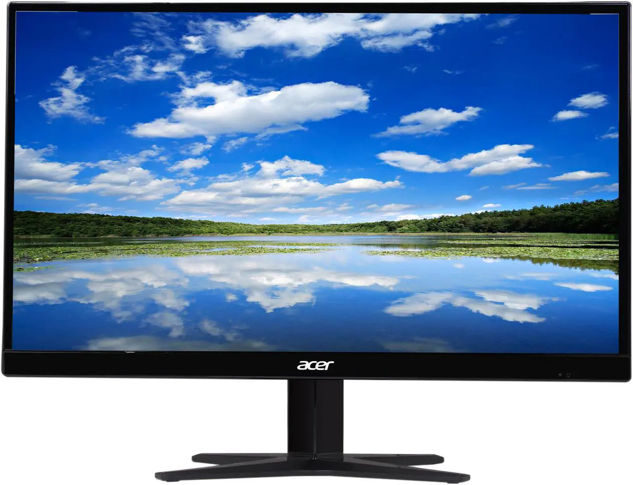 Alt view image 2 of 8 - Acer 23" IPS Tilt Adjustable LCD Monitor IPS 6ms (GTG) D-Sub, HDMI G7 G237HLbi